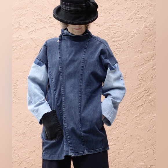 Unique Jean Jacket Recycled M
Belinda One Off - Picture 1 of 8